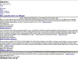 Sites similar to sitesi.ws