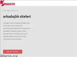 Sites similar to sitesiarkadaslik.com