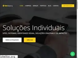 Sites similar to sitesistema.com