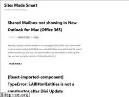 Sites similar to sitesmadesmart.com