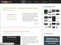 Sites similar to sitesmais.com