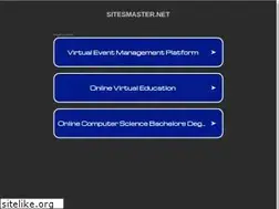 Sites similar to sitesmaster.net