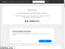 Sites similar to sitesmm.com