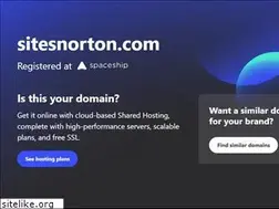 Sites similar to sitesnorton.com