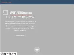 Sites similar to sitesofconscience.org