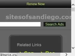 Sites similar to sitesofsandiego.com