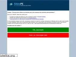 Sites similar to sitespe.fr