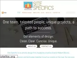 Sites similar to sitespecifics.ca