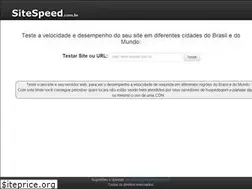 Sites similar to sitespeed.com.br