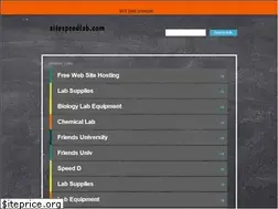 Sites similar to sitespeedlab.com