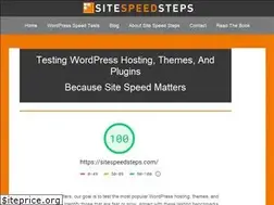 Sites similar to sitespeedsteps.com