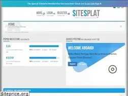 Sites similar to sitesplat.com