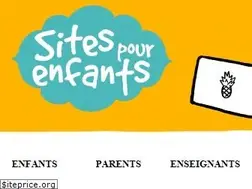 Sites similar to sitespourenfants.com