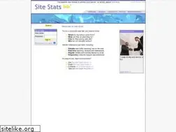 Sites similar to sitestats.com