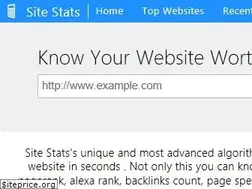 Sites similar to sitestats.pingmylinks.com