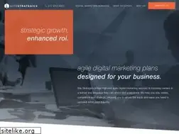 Sites similar to sitestrategics.com