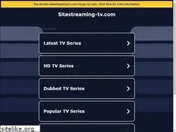 Sites similar to sitestreaming-tv.com