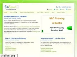 Sites similar to sitestreamseo.com