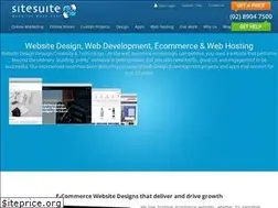 Sites similar to sitesuite.net.au