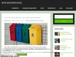 Sites similar to sitesustentavel.com.br