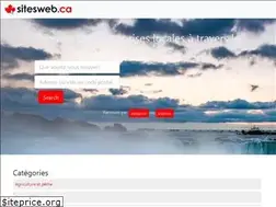 Sites similar to sitesweb.ca