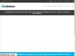 Sites similar to sitetakedown.com