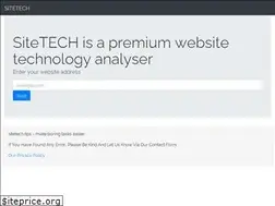 Sites similar to sitetech.tips