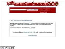 Sites similar to sitetechno.info