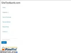 Sites similar to sitetestbank.com