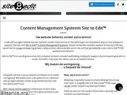 Sites similar to sitetoedit.com