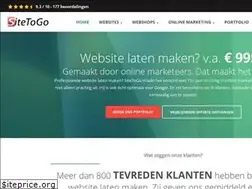 Sites similar to sitetogo.nl