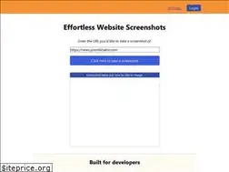 Sites similar to sitetoimage.com