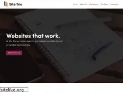 Sites similar to sitetrio.com
