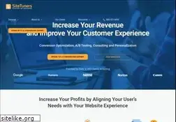 Sites similar to sitetuners.com