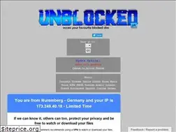 Sites similar to siteunblocked.biz