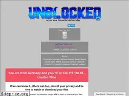 Sites similar to siteunblocked.club