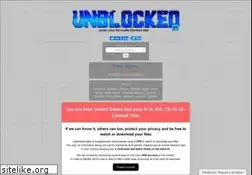 Sites similar to siteunblocked.vip