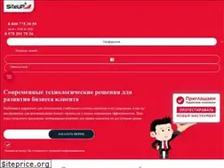 Sites similar to siteup.ru