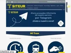 Sites similar to siteur.gob.mx