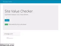 Sites similar to sitevaluechecker.com