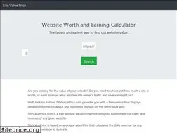 Sites similar to sitevalueprice.com