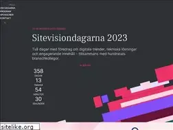 Sites similar to sitevisiondagarna.se