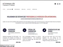 Sites similar to siteways.de