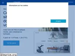 Sites similar to siteweb.1and1.fr