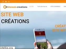 Sites similar to sitewebcreations.fr