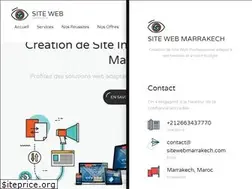 Sites similar to sitewebmarrakech.com