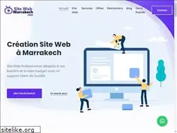 Sites similar to sitewebmarrakech.ma