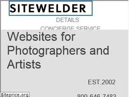Sites similar to sitewelder.com