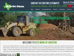 Sites similar to siteworkofhouston.com
