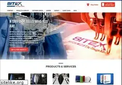 Sites similar to sitex-corp.com